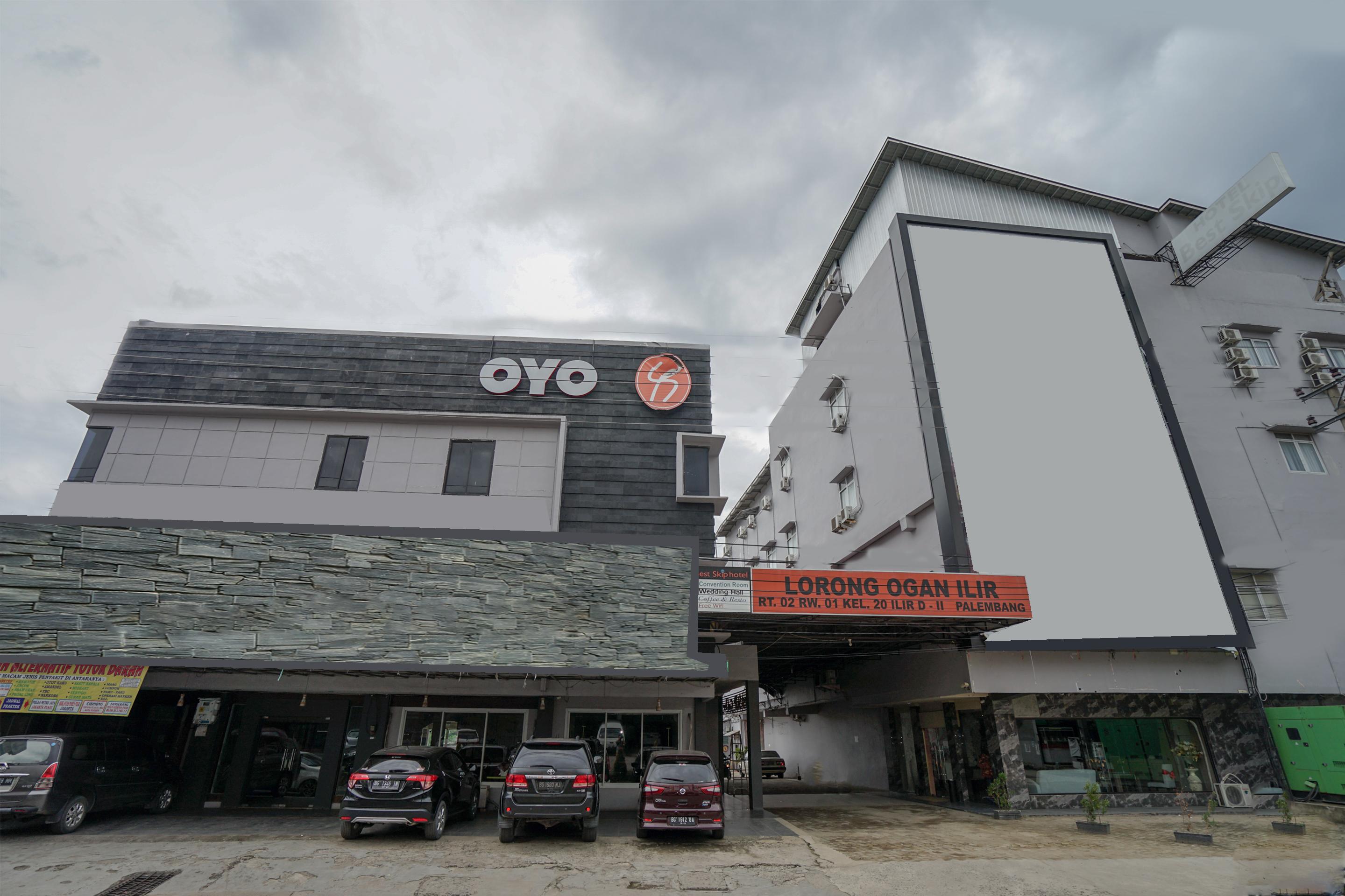 โอโย 736 โฮเต็ล เบสต์ สคิป Hotel ปาเลมบัง ภายนอก รูปภาพ